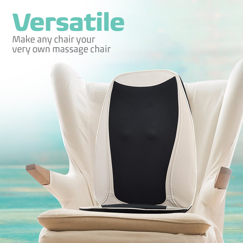 Belmint Seat Cushion Massager with Shiatsu Vibration, Soothing Heat fo Belmint Seat Cushion Massager with Shiatsu Vibration, Soothing Heat fo