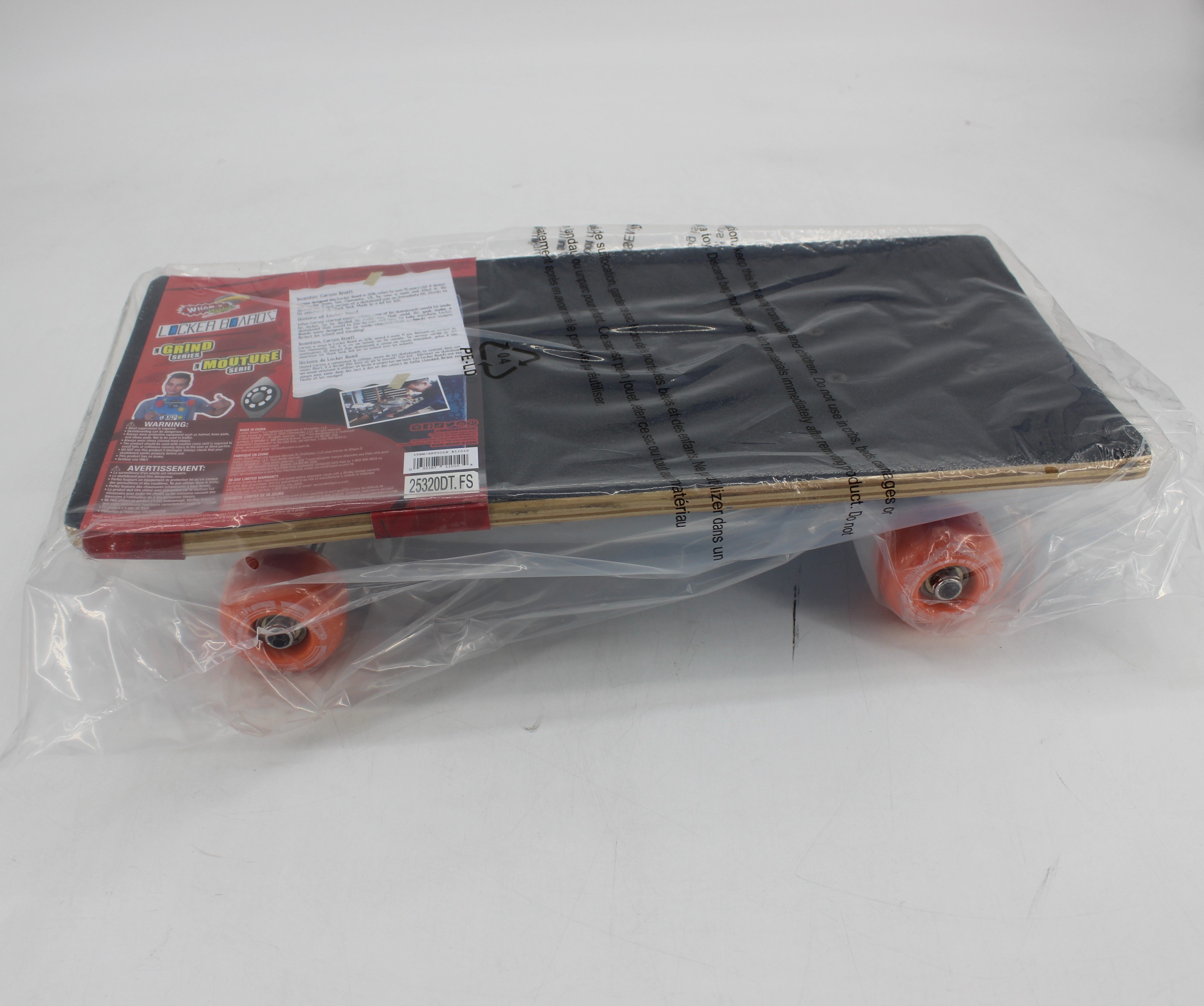 Locker Board Grind - Compact Skateboard