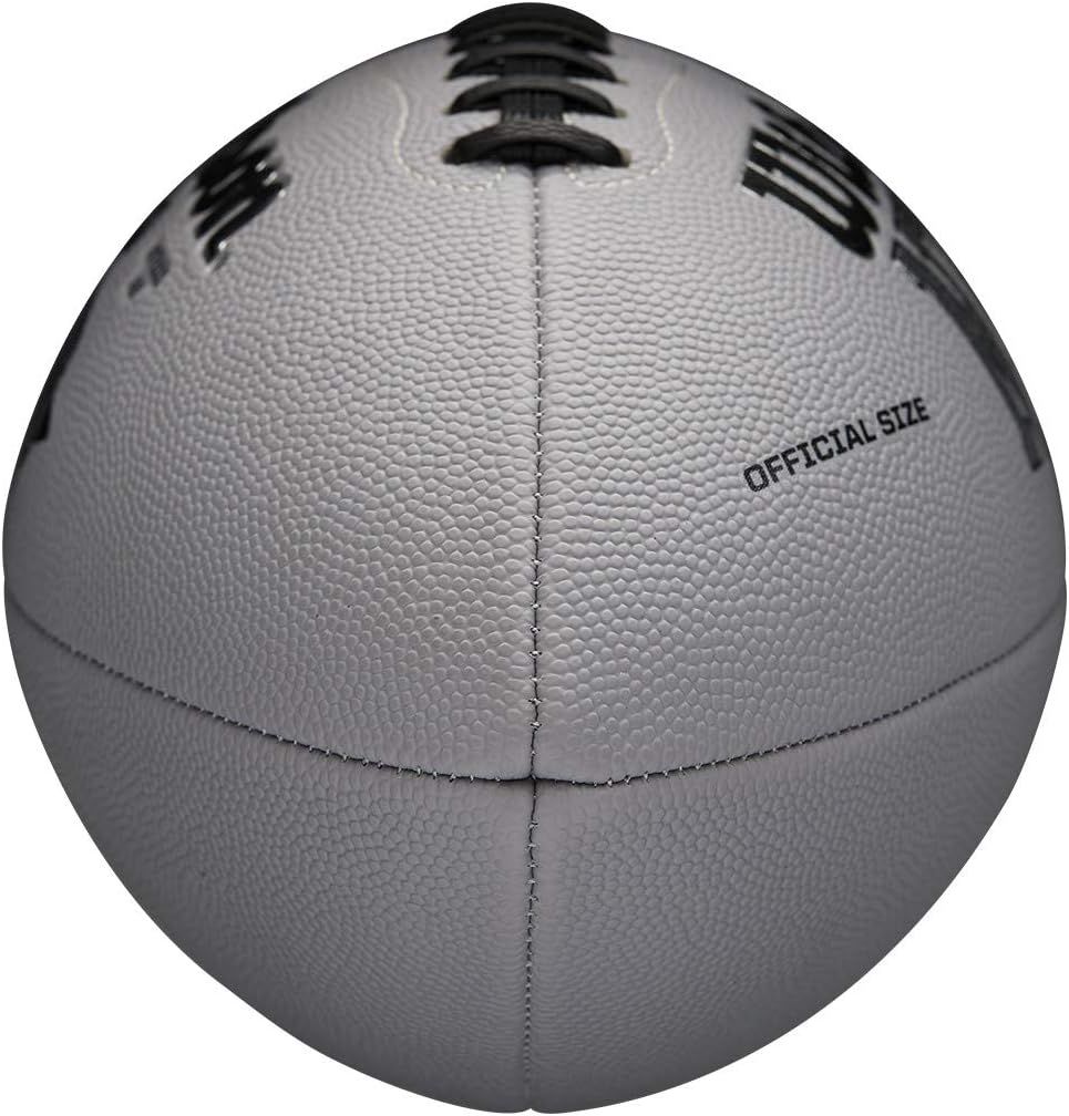 Wilson NFL MVP Football NFL MVP, Grey, Official