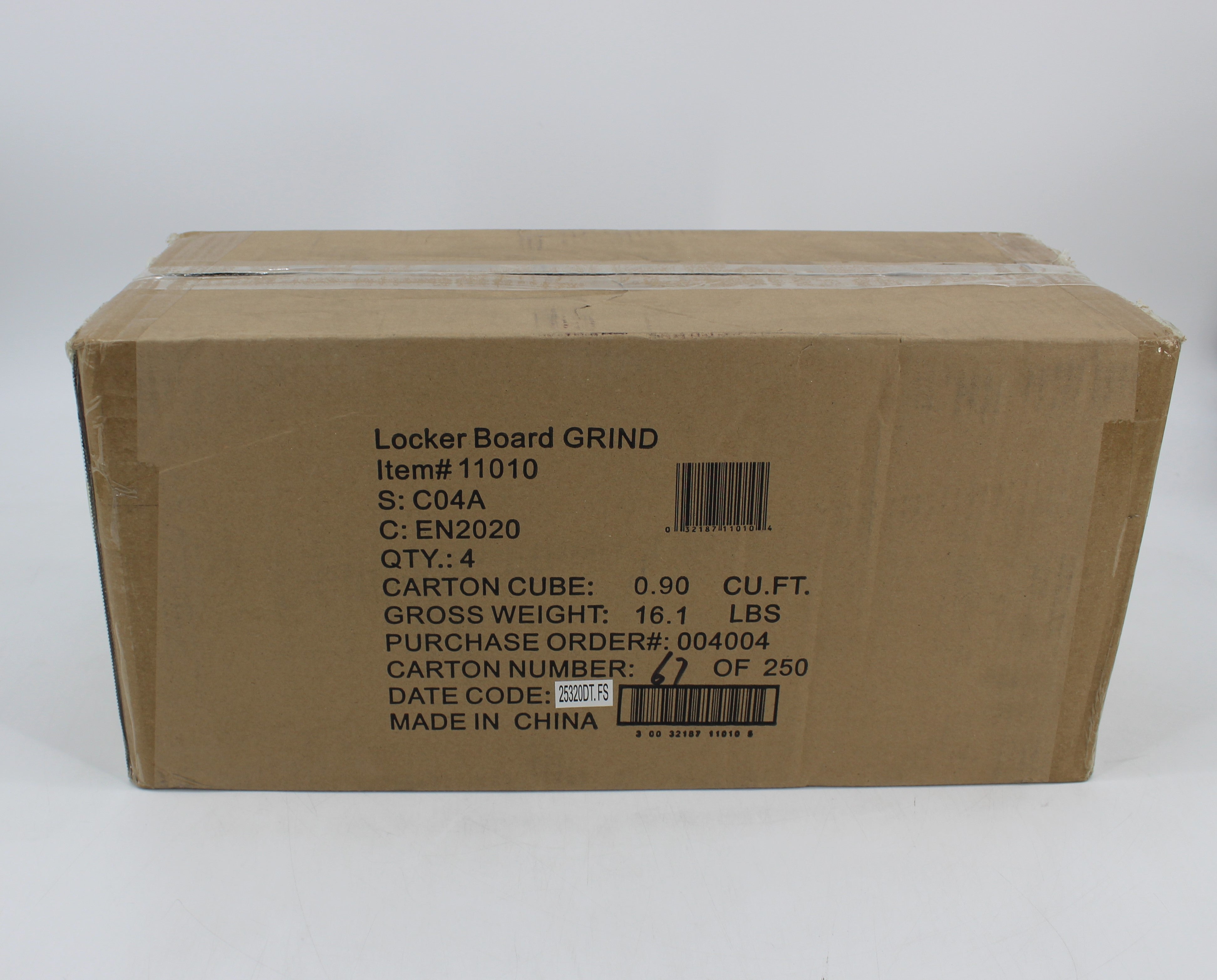 Locker Board Grind - Compact Skateboard