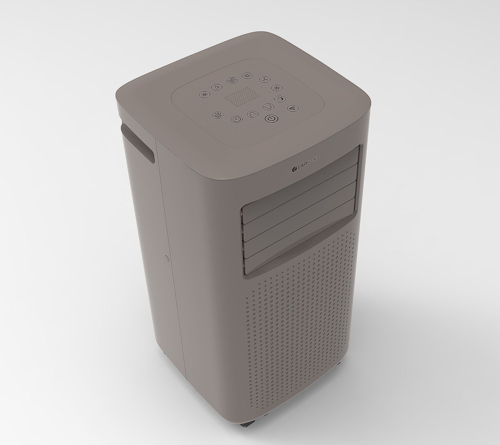 EasyCool 4-in-1 9000BTU/6500DOE Portable Air Conditioner w/Heat & Remote, FOB KS